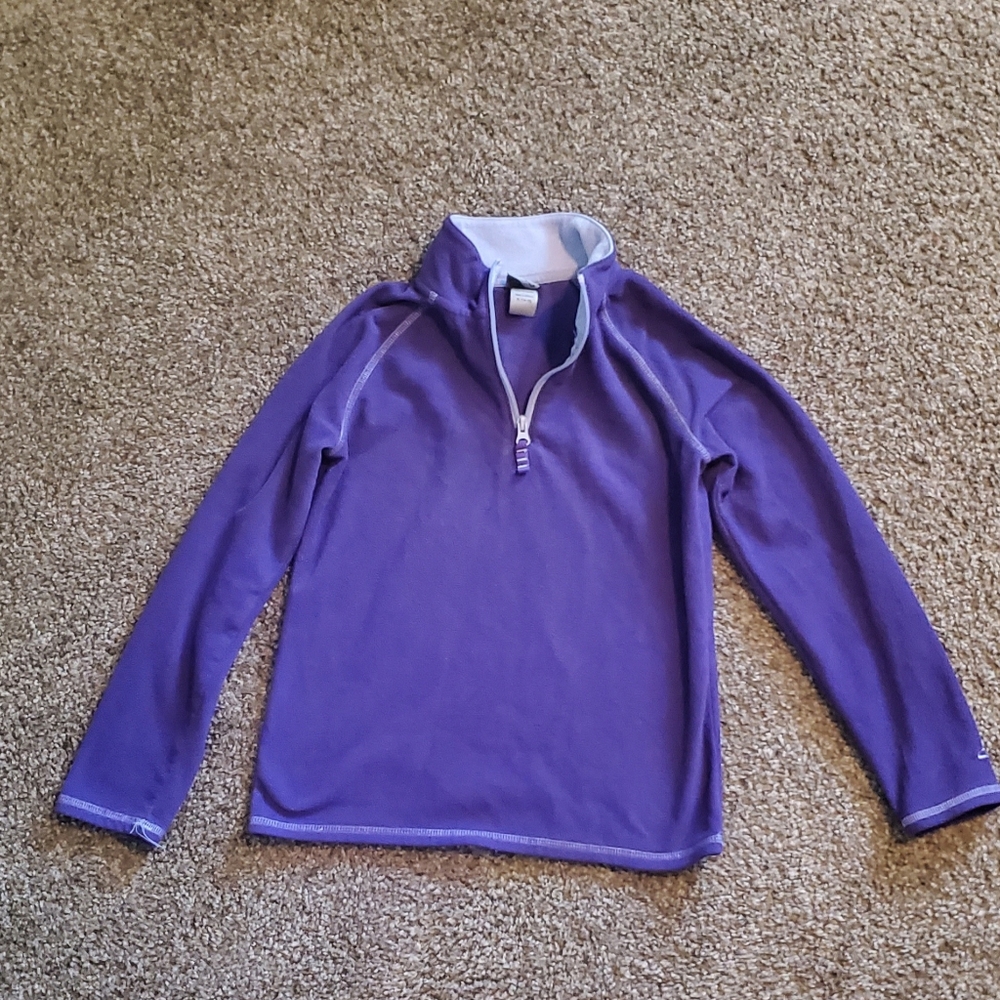 Girls Fleece Champion Hoodie 14/16